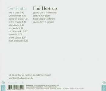 CD Fini Høstrup: So Gentle