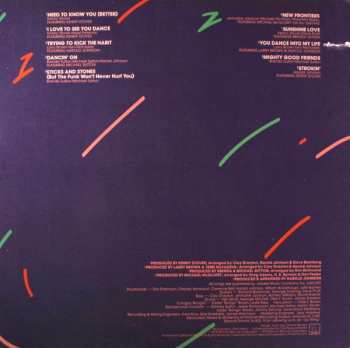 LP Finished Touch: Need To Know You Better