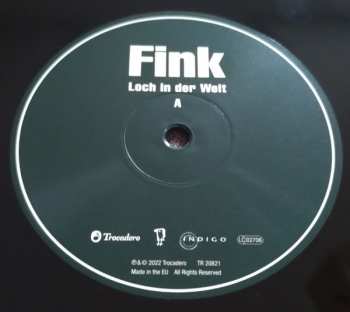 LP Fink: Loch In Der Welt LTD