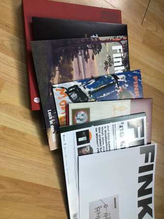 6LP/Coffret Fink: 'Ne Menge Leute LTD | CLR