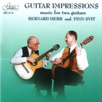 Bernard Hebb: Guitar Impressions