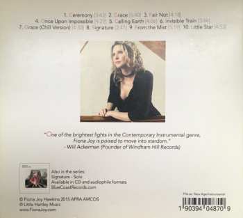 CD Fiona Joy: Signature Synchronicity