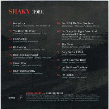 19CD/Coffret Shakin' Stevens: Fire In The Blood - The Definitive Collection LTD | DLX