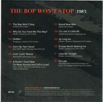19CD/Coffret Shakin' Stevens: Fire In The Blood - The Definitive Collection LTD | DLX