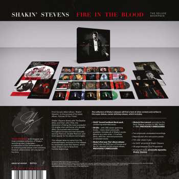 19CD/Coffret Shakin' Stevens: Fire In The Blood - The Definitive Collection LTD | DLX
