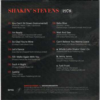 19CD/Coffret Shakin' Stevens: Fire In The Blood - The Definitive Collection LTD | DLX