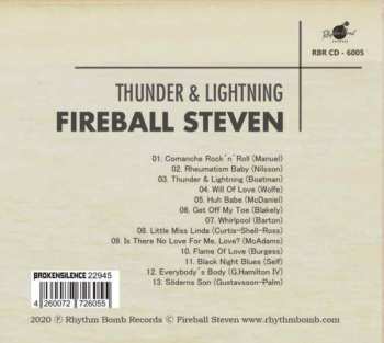 CD Fireball Steven: Thunder & Lightning
