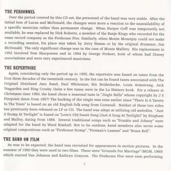 2CD Firehouse Five Plus Two: Settin' The World On Fire : The Whole Story, Volume 1