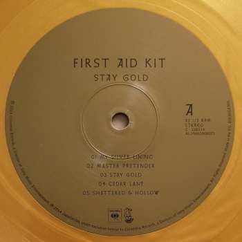 LP First Aid Kit: Stay Gold CLR