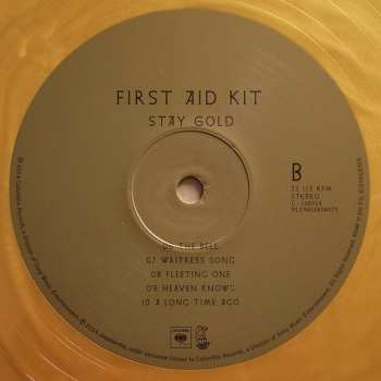 LP First Aid Kit: Stay Gold CLR