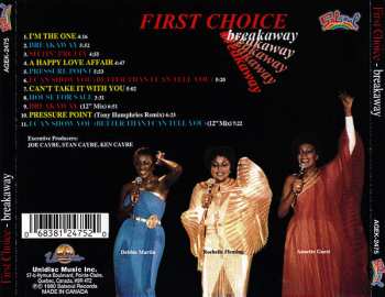 CD First Choice: Breakaway