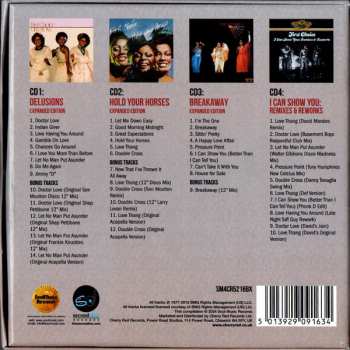 4CD/Coffret First Choice: Love Having You Around: The Gold Mind Recordings (1977-1980)
