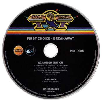 4CD/Coffret First Choice: Love Having You Around: The Gold Mind Recordings (1977-1980)