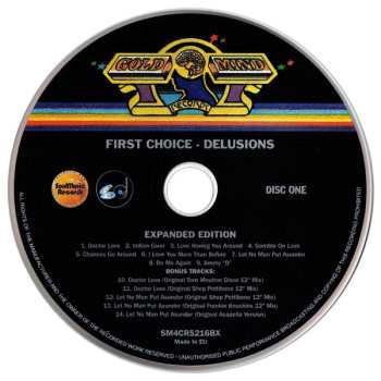 4CD/Coffret First Choice: Love Having You Around: The Gold Mind Recordings (1977-1980)