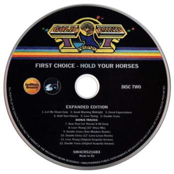 4CD/Coffret First Choice: Love Having You Around: The Gold Mind Recordings (1977-1980)