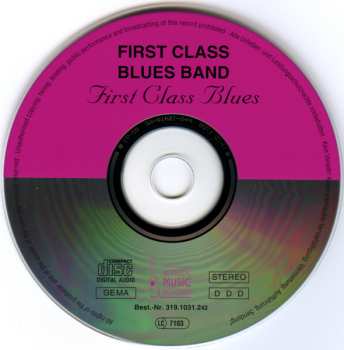 CD Big Jay McNeely: First Class Blues