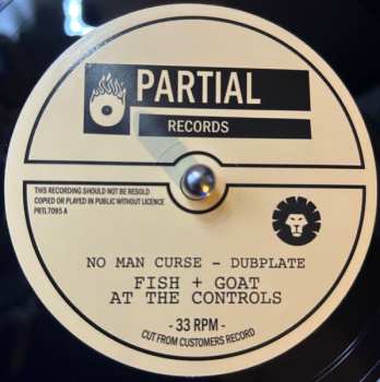 Album Fish & Goat At The Controls: No Man Curse - Dubplate