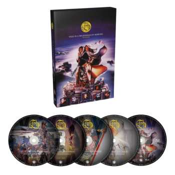 4CD/Blu-ray Fish: Vigil In A Wilderness Of Mirrors DLX