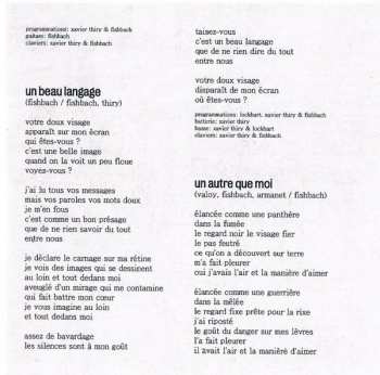 CD Fishbach: À Ta Merci DLX