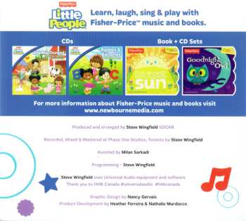 CD Fisher Price Little People: Let's Dance!