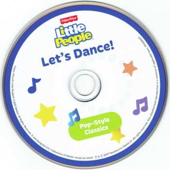 CD Fisher Price Little People: Let's Dance!