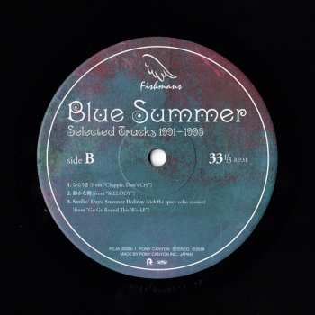LP Fishmans: Blue Summer～Selected Tracks 1991-1995～