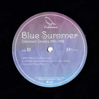 LP Fishmans: Blue Summer～Selected Tracks 1991-1995～