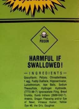 LP Fishwife: Snail Killer