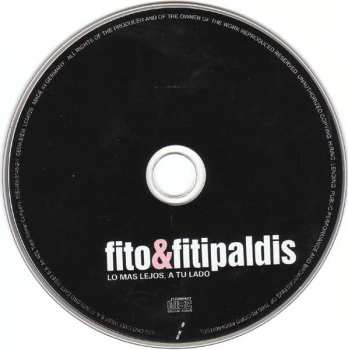 CD Fito & Fitipaldis: Lo Mas Lejos, A Tu Lado