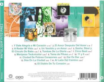 CD Fito Páez: Antología Fito Páez