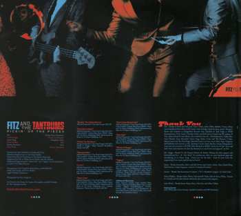 LP Fitz And The Tantrums: Pickin' Up The Pieces CLR | LTD