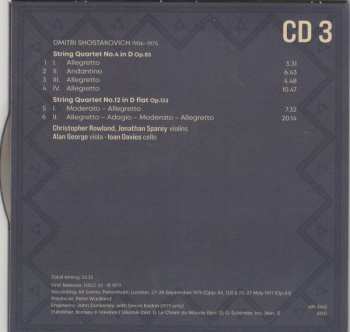 15CD/Coffret Fitzwilliam String Quartet: Complete Decca Recordings LTD