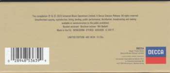 15CD/Coffret Fitzwilliam String Quartet: Complete Decca Recordings LTD