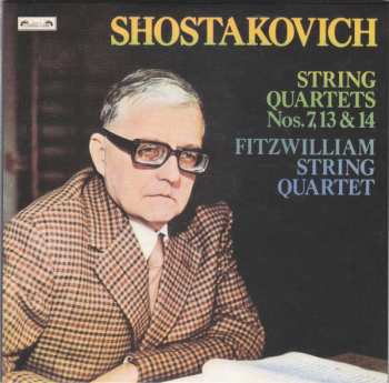 15CD/Coffret Fitzwilliam String Quartet: Complete Decca Recordings LTD