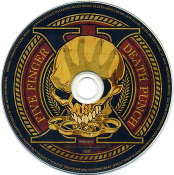 CD Five Finger Death Punch: A Decade Of Destruction 