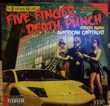LP Five Finger Death Punch: American Capitalist