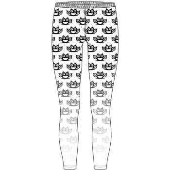 Merch Five Finger Death Punch: Femmes Fashion Jambières Knuckleduster 