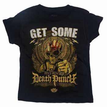 Merch Five Finger Death Punch: T-shirt pour enfants Get Some 
