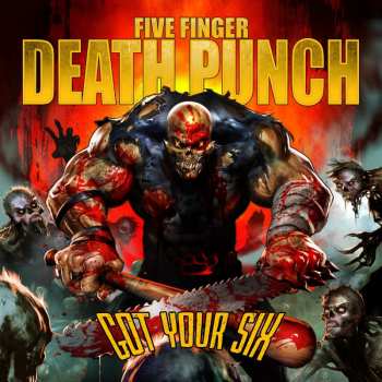 2LP Five Finger Death Punch: Got Your Six