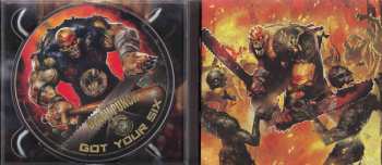 CD Five Finger Death Punch: Got Your Six DLX | LTD | DIGI