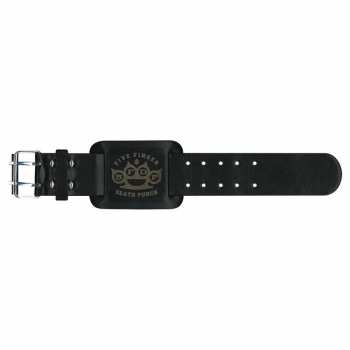 Merch Five Finger Death Punch: Bracelet en cuir Knuckles