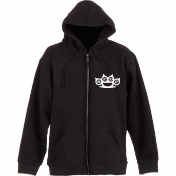 Merch Five Finger Death Punch: Sweatshirt avec fermeture éclair Knuckles 