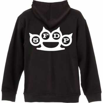 Marchandises Five Finger Death Punch: Mikina Se Zipem Knuckles  S