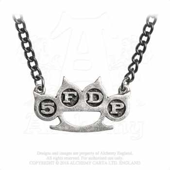 Merch Five Finger Death Punch: Collier Knuckle Duster