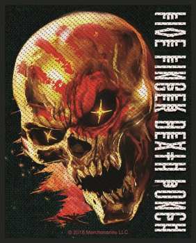Marchandises Five Finger Death Punch: Nášivka And Justice For None