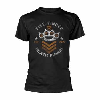 Marchandises Five Finger Death Punch: Tričko Chevron S