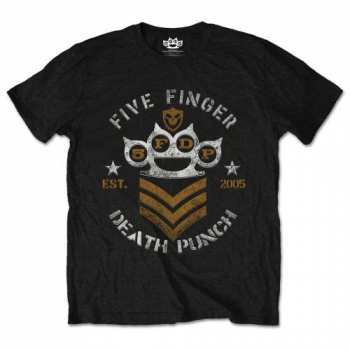 Merch Five Finger Death Punch: T-shirt Chevron