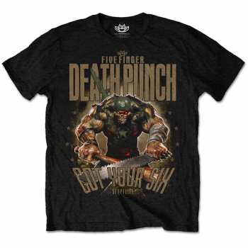Merch Five Finger Death Punch: T-shirt Sgt Major 