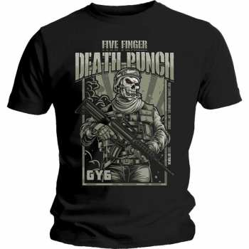 Merch Five Finger Death Punch: T-shirt War Soldier 