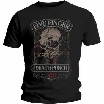 Merch Five Finger Death Punch: T-shirt Wicked 
